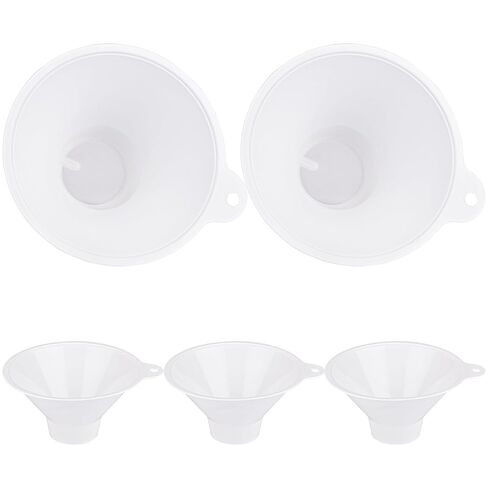 5 Pack Calculi Strainer Kidney Stone Collector Funnel with Mesh Screen Filters for Urine Calculi Strainer and Pee for Analysis Testing in Kuwait