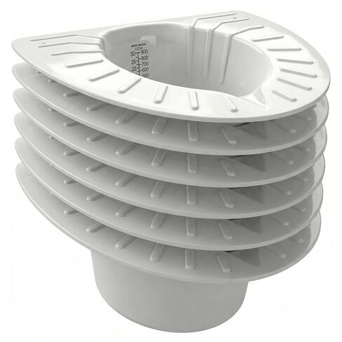 Urine Collection Hats for Toilet – Durable Laboratory-Grade Specimen Stool Collector Pans, 6 Pack 30oz/900mL Graduated Urine Catchers, Universal Fit for Men & Women (6) in Kuwait