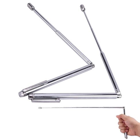 2Pcs Dowsing Rods, Adjustable Divining Rods for Dousing Hunting Spirit, Flexible Divining Rods Detector Water Measuring Instruments(Dowsing Rods) in Saudi Arabia