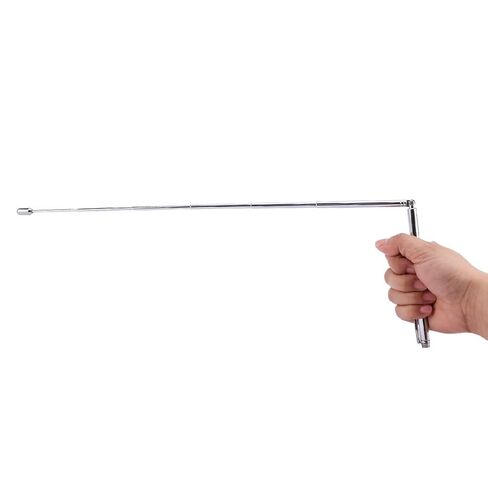 2Pcs Dowsing Rods, Adjustable Divining Rods for Dousing Hunting Spirit, Flexible Divining Rods Detector Water Measuring Instruments(Dowsing Rods) in Saudi Arabia