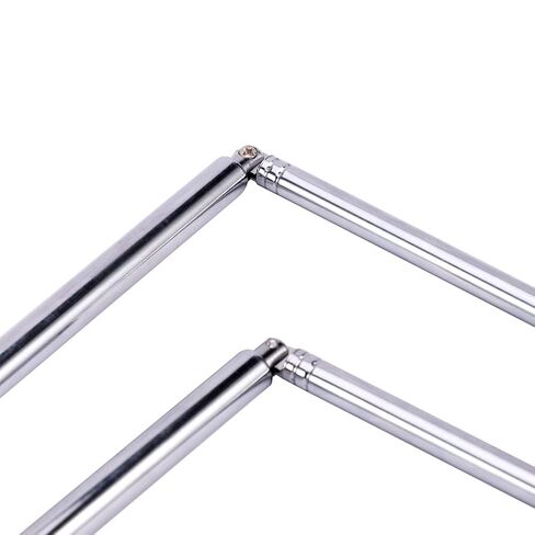 2Pcs Dowsing Rods, Adjustable Divining Rods for Dousing Hunting Spirit, Flexible Divining Rods Detector Water Measuring Instruments(Dowsing Rods) in Saudi Arabia