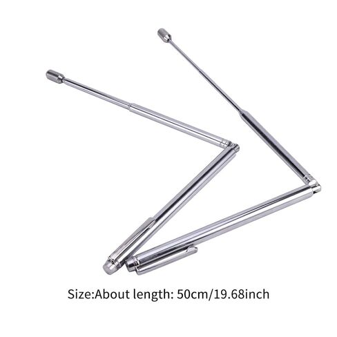 2Pcs Dowsing Rods, Adjustable Divining Rods for Dousing Hunting Spirit, Flexible Divining Rods Detector Water Measuring Instruments(Dowsing Rods) in Saudi Arabia