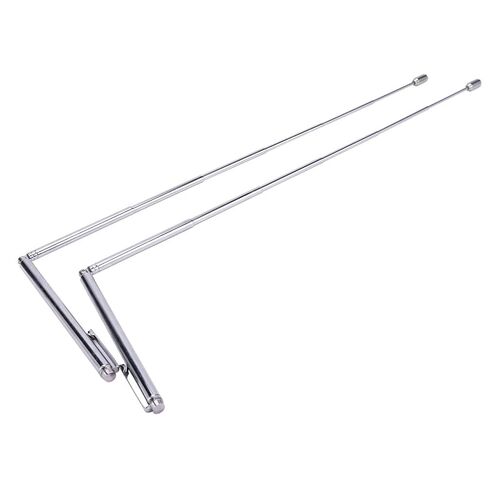 2Pcs Dowsing Rods, Adjustable Divining Rods for Dousing Hunting Spirit, Flexible Divining Rods Detector Water Measuring Instruments(Dowsing Rods) in Saudi Arabia