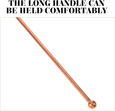 2pcs Copper Cave Stick Dowsing Rods Flexible Rotation for Divining Tools and Water Dowsing in Saudi Arabia