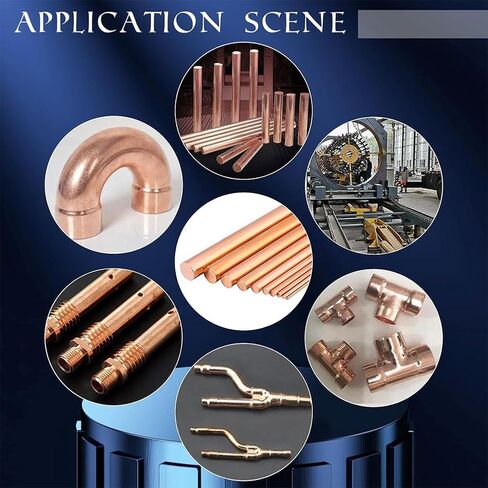 Solid Pure Copper Metal Rod for DIY Crafts Mechanical Maintenance Electronic Equipment Length 200mm,22mm×200mm in Saudi Arabia