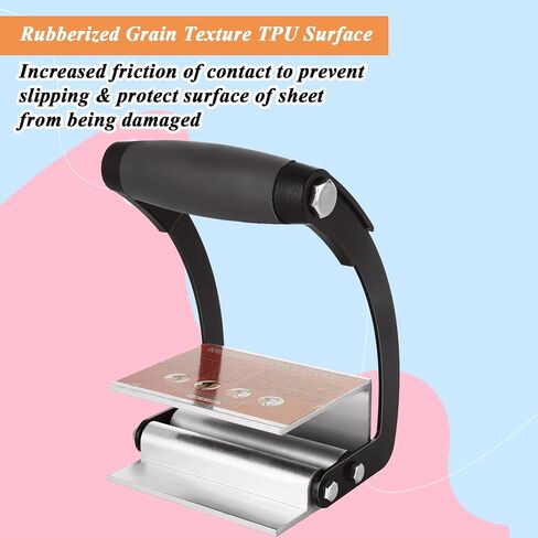 Plywood Carrier, Panel Carrier with 0-1 Inch Grip Range, Drywall Lifting Tool up to 100 lbs, Plywood Lifting Tool for Board, Drywall Woodworking Carrying in Saudi Arabia