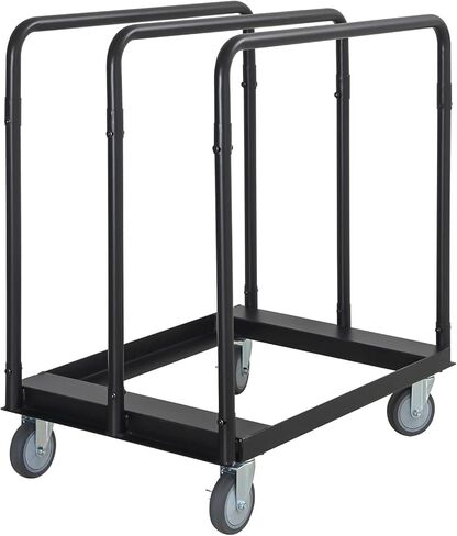 Steel Panel Truck Drywall Cart Dolly 1500 LBS Capacity Heavy Duty with 4 Swivel Wheels for Handling Wall Panel, Lumber in Kuwait