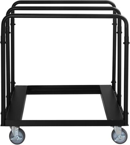 Steel Panel Truck Drywall Cart Dolly 1500 LBS Capacity Heavy Duty with 4 Swivel Wheels for Handling Wall Panel, Lumber in Kuwait