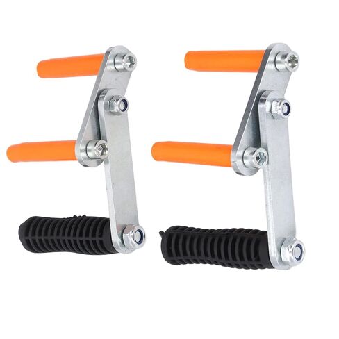 2PCS Panel Clamp Carrier Portable Gripper Lifting and Handling Tool for Drywall Glass Tile Plywood in Saudi Arabia