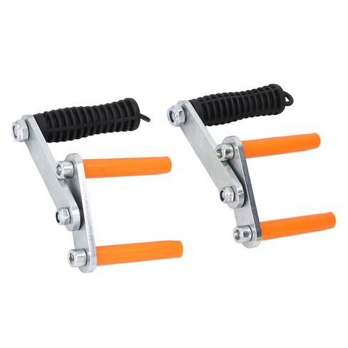 2PCS Panel Clamp Carrier Portable Gripper Lifting and Handling Tool for Drywall Glass Tile Plywood in Saudi Arabia