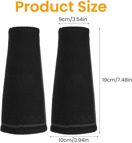 1 Pair Arm Sleeves Volleyball, Elbow Pads Volleyball, Forearm Compression Sleeve Non-Slip Sports Training Arm Protector for Girls Women Men in Saudi Arabia