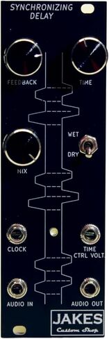 مزامنة وحدة تأخير Eurorack in Kuwait