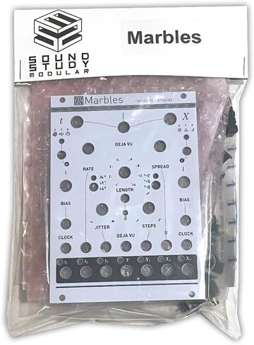 مجموعة الرخام - مجموعة وحدة مولد السيرة الذاتية/البوابة العشوائية Eurorack من خلال وحدة دراسة الصوت in Kuwait