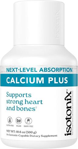 Isotonix Calcium Plus-الكالسيوم ، المغنيسيوم ، فيتامين D3 ، مكملات فيتامين C & Boron للعظام ، العضلات ، وصحة القلب والأوعية الدموية-90 حصص-نكهة البرتقالية الطبيعية المانغو in Kuwait