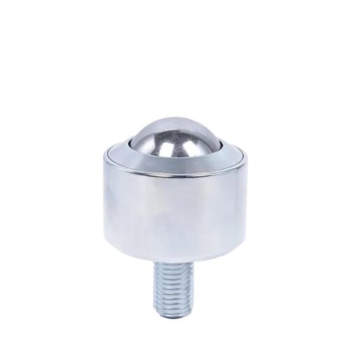 1PC KSM25-FL Universal Ball Bearings / M12 Screw Jack, 360 Degrees, Bulls Eye Wheel,Straight Universal Ball/casters in Saudi Arabia