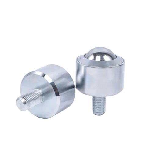 1PC KSM25-FL Universal Ball Bearings / M12 Screw Jack, 360 Degrees, Bulls Eye Wheel,Straight Universal Ball/casters in Saudi Arabia