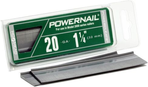 Powernail L12520 20 Gauge 1-1/4 Inch Length HD L-Cleat Nail for Hardwood & Engineered Flooring (Box of 1000) in Kuwait