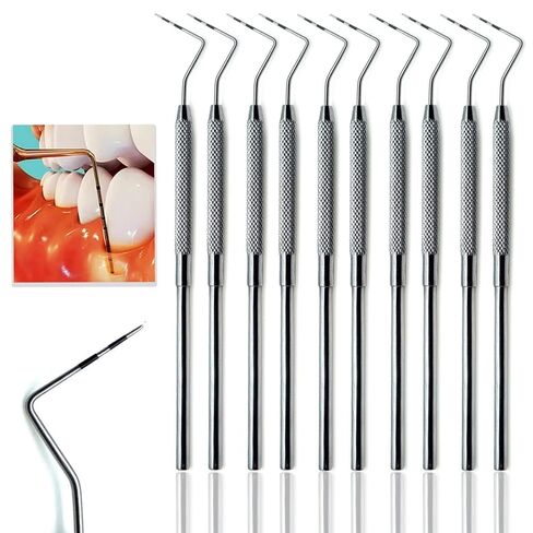 CP 11 Dental Probe 1096 Stainless Steel Periodontal Measuring Instrument for Dental Clinics Hygienists and Professional Training Durable Precision Tool in Saudi Arabia