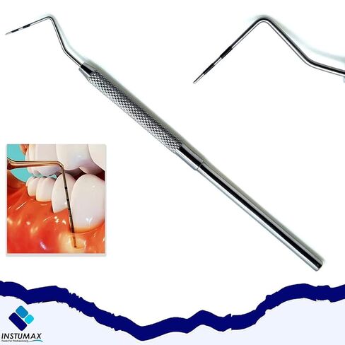 CP 11 Dental Probe 1096 Stainless Steel Periodontal Measuring Instrument for Dental Clinics Hygienists and Professional Training Durable Precision Tool in Saudi Arabia