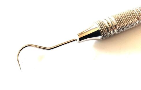 مستكشف الأسنان #5 ستانلس ستيل ألماني CE in Kuwait