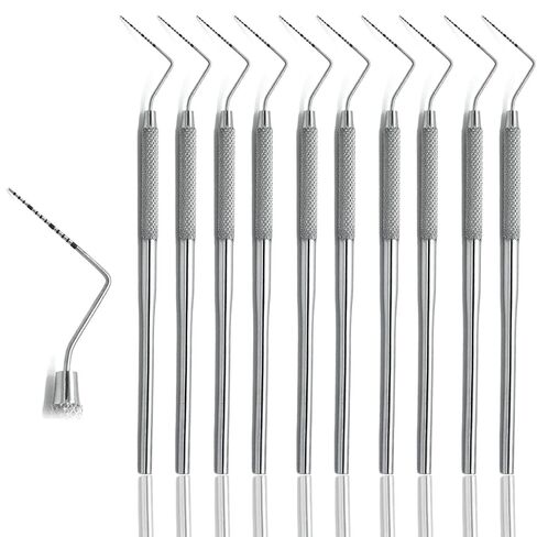 CP 15 مسبار الأسنان 1098 أداة قياس اللثة من الفولاذ المقاوم للصدأ لعيادات الأسنان لأخصائيي الصحة والتدريب المهني أداة دقيقة متينة in Kuwait