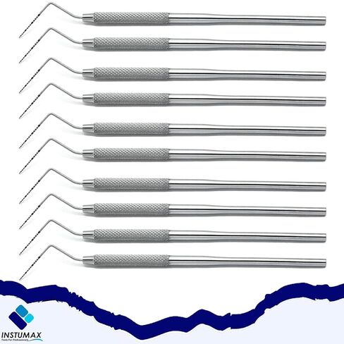 CP 15 مسبار الأسنان 1098 أداة قياس اللثة من الفولاذ المقاوم للصدأ لعيادات الأسنان لأخصائيي الصحة والتدريب المهني أداة دقيقة متينة in Kuwait