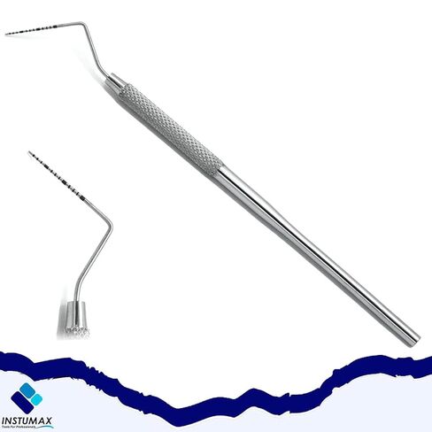 CP 15 مسبار الأسنان 1098 أداة قياس اللثة من الفولاذ المقاوم للصدأ لعيادات الأسنان لأخصائيي الصحة والتدريب المهني أداة دقيقة متينة in Kuwait