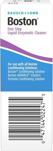 منظف ​​إنزيمي سائل من بوش آند لومب بوسطن وان ستيب، مزيل البروتين 3.60 مل (عبوة من 3 قطع) in Kuwait