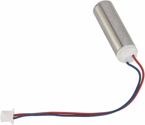 2pcs DC 0.5-3.7V Coreless Vibration Motors 18000rpm 7x25mm Metal with 60mm Wire for DIY Massager Electric Toothbrush and Small Electronic Reliable Easy Maintain for Hobbyists Engineers in Kuwait