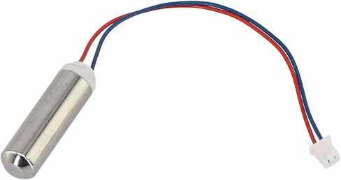 2pcs DC 0.5-3.7V Coreless Vibration Motors 18000rpm 7x25mm Metal with 60mm Wire for DIY Massager Electric Toothbrush and Small Electronic Reliable Easy Maintain for Hobbyists Engineers in Kuwait