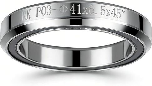 Tissting Bike Headset Bearing, 41-52mm OD Bicycle Drivetrain Components Bearings, Double Sealed Bearing Repair Parts for Mountain Bike,MTB in Kuwait