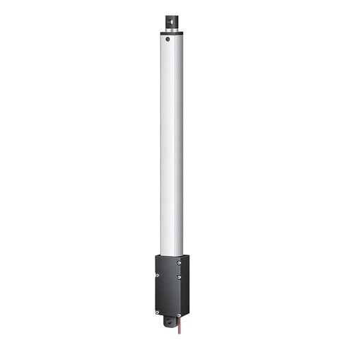 محرك خطي صغير DC6V 12V 24V بقوة 250 مم بقوة 33 رطل مناسب لفتح نافذة الخزانة مع دعامة (6 فولت 250 مم السكتة الدماغية، تحميل 150 نيوتن) in Kuwait
