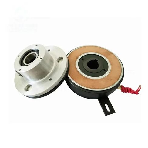 DLD6-20B 24VDC 20NM Single Plate Electromagnetic Clutch Small Plate Shaft Installation in Saudi Arabia