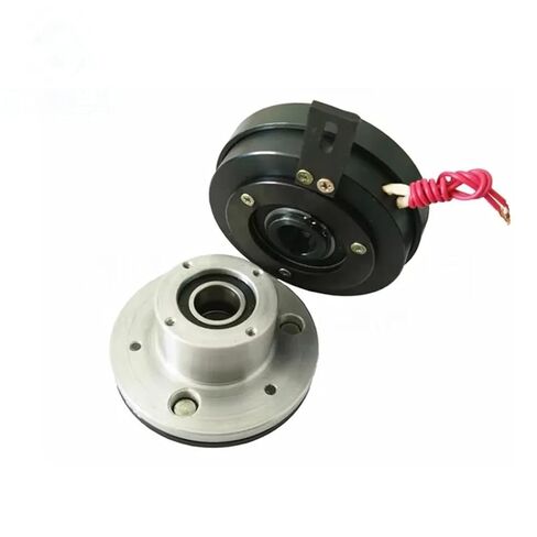 DLD6-20B 24VDC 20NM Single Plate Electromagnetic Clutch Small Plate Shaft Installation in Saudi Arabia