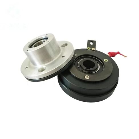 DLD6-20B 24VDC 20NM Single Plate Electromagnetic Clutch Small Plate Shaft Installation in Saudi Arabia