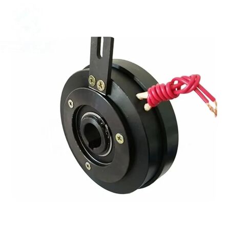 DLD6-20B 24VDC 20NM Single Plate Electromagnetic Clutch Small Plate Shaft Installation in Saudi Arabia