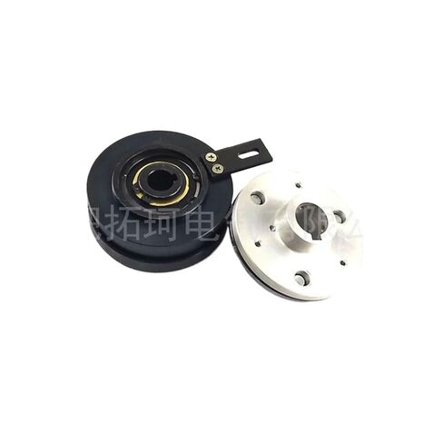 TQESC2-10A Single Plate Dry Electromagnetic Clutch Small Plate Mounting Clutch 10NMA Type 0.5kw Motor Clutch in Saudi Arabia