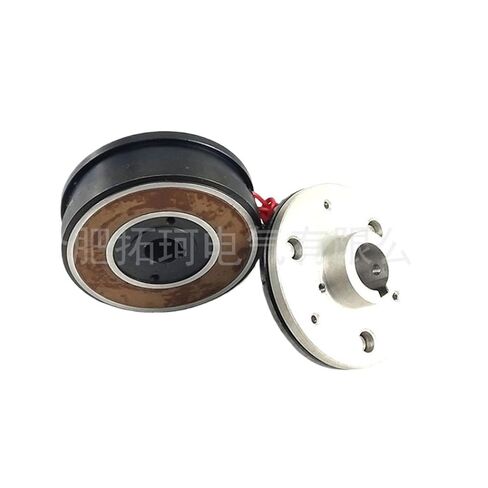 TQESC2-10A Single Plate Dry Electromagnetic Clutch Small Plate Mounting Clutch 10NMA Type 0.5kw Motor Clutch in Saudi Arabia