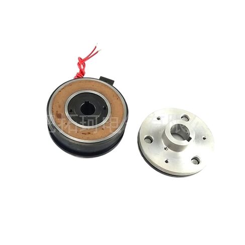 TQESC2-10A Single Plate Dry Electromagnetic Clutch Small Plate Mounting Clutch 10NMA Type 0.5kw Motor Clutch in Saudi Arabia