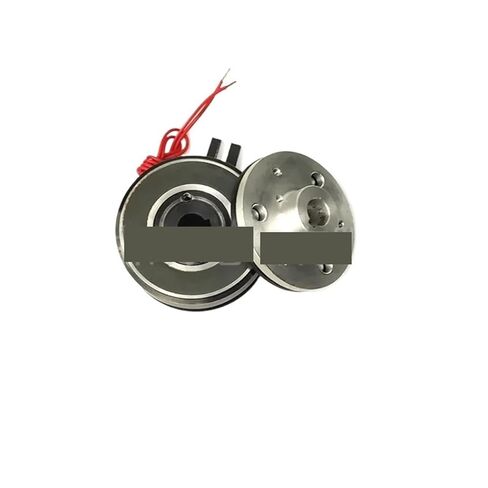 TQESC2-05B Single Plate Dry Electromagnetic Clutch Motor Clutch Small Plate with B-Type Bearing Sprocket Mounting 5N.m in Saudi Arabia