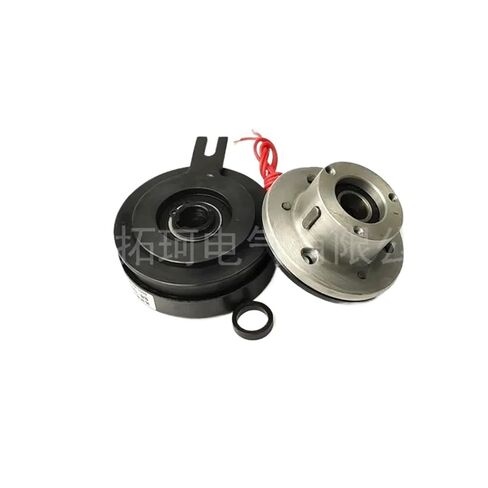 TQESC2-05B Single Plate Dry Electromagnetic Clutch Motor Clutch Small Plate with B-Type Bearing Sprocket Mounting 5N.m in Saudi Arabia