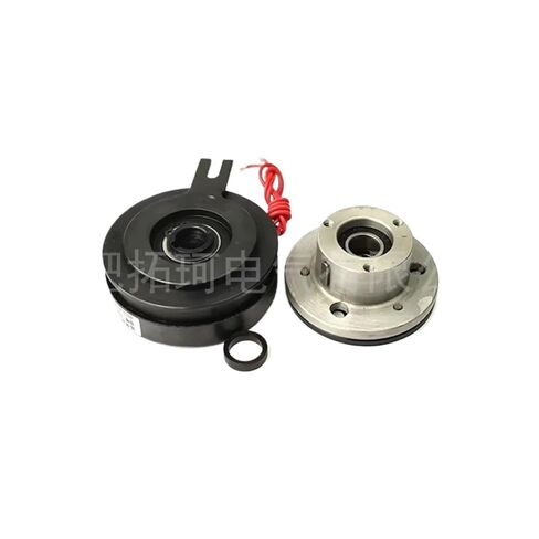 TQESC2-05B Single Plate Dry Electromagnetic Clutch Motor Clutch Small Plate with B-Type Bearing Sprocket Mounting 5N.m in Saudi Arabia
