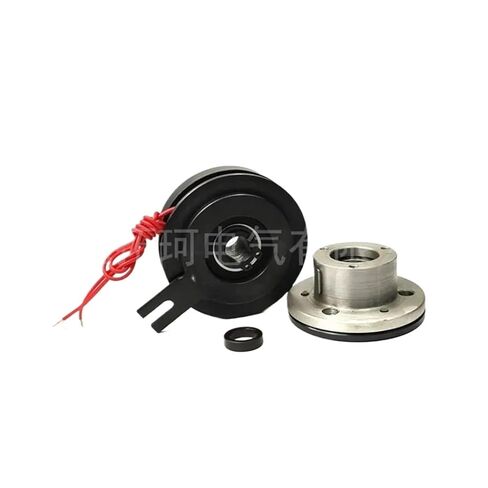TQESC2-05B Single Plate Dry Electromagnetic Clutch Motor Clutch Small Plate with B-Type Bearing Sprocket Mounting 5N.m in Saudi Arabia