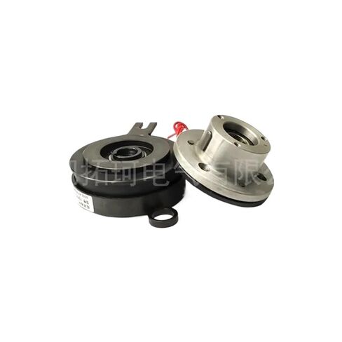 TQESC2-05B Single Plate Dry Electromagnetic Clutch Motor Clutch Small Plate with B-Type Bearing Sprocket Mounting 5N.m in Saudi Arabia
