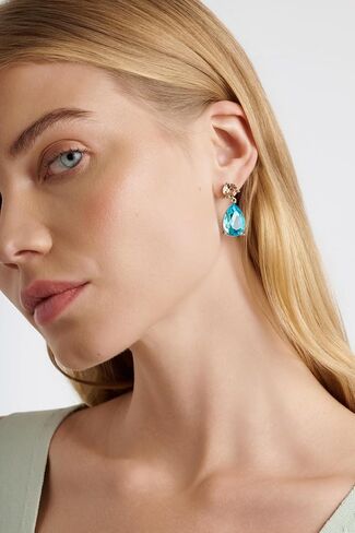 Ted Baker London Teaire Crystal Teardrop Earrings for Women in Saudi Arabia