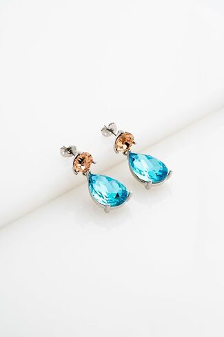 Ted Baker London Teaire Crystal Teardrop Earrings for Women in Saudi Arabia