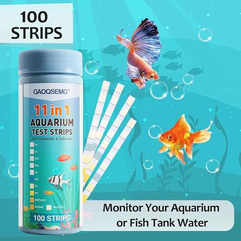 9 في 1 في 1 مجموعة من حوض السمك ، 100 شرائح اختبار المياه المائية ، ومركبة أسماك المياه المالحة ومراكز بركة سريعة واختبار للأسفاز ، صلابة ، الكلور ، نتريت ، وأكثر من ذلك in Kuwait