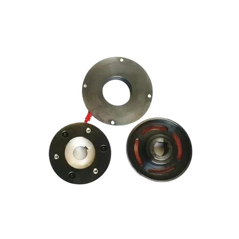 TQESC1-80A 24VDC 80NM Factory Supply High Performance and Stability DC 24v Electromagnetic Clutch(TQESC1-80A shaft30mm) in Saudi Arabia