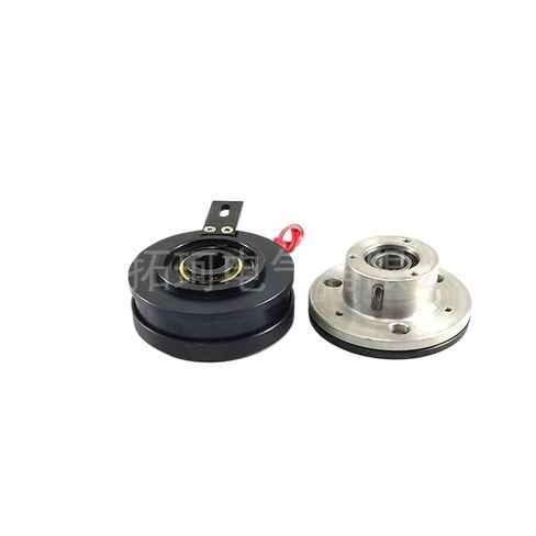 TQESC2-10B Single Plate Dry Electromagnetic Clutch Motor Clutch Type B Flange Baler Press Press Press Clutch in Saudi Arabia