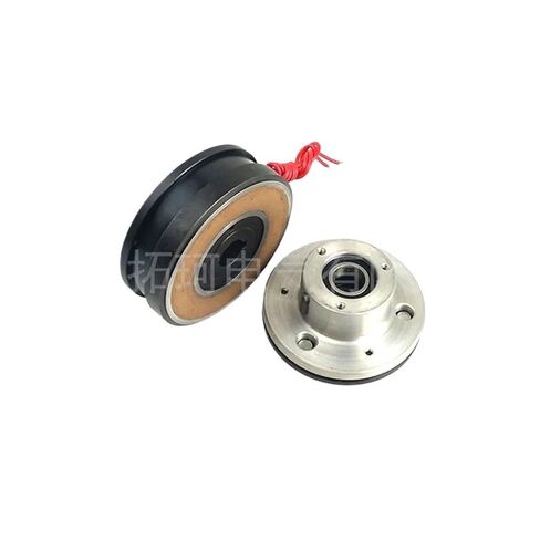 TQESC2-10B Single Plate Dry Electromagnetic Clutch Motor Clutch Type B Flange Baler Press Press Press Clutch in Saudi Arabia